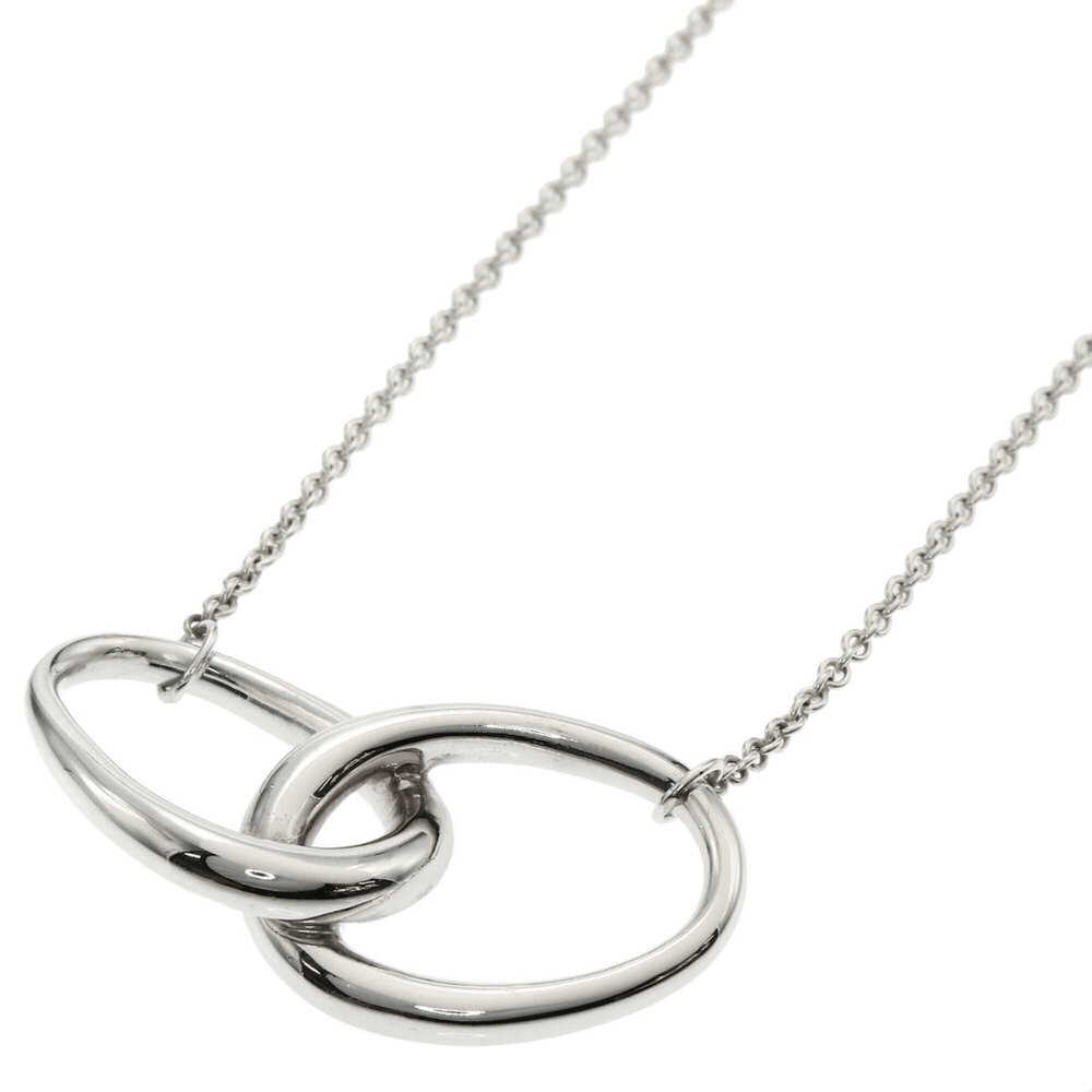 Tiffany & Co. Double Loop Necklace, Silver, Women's.